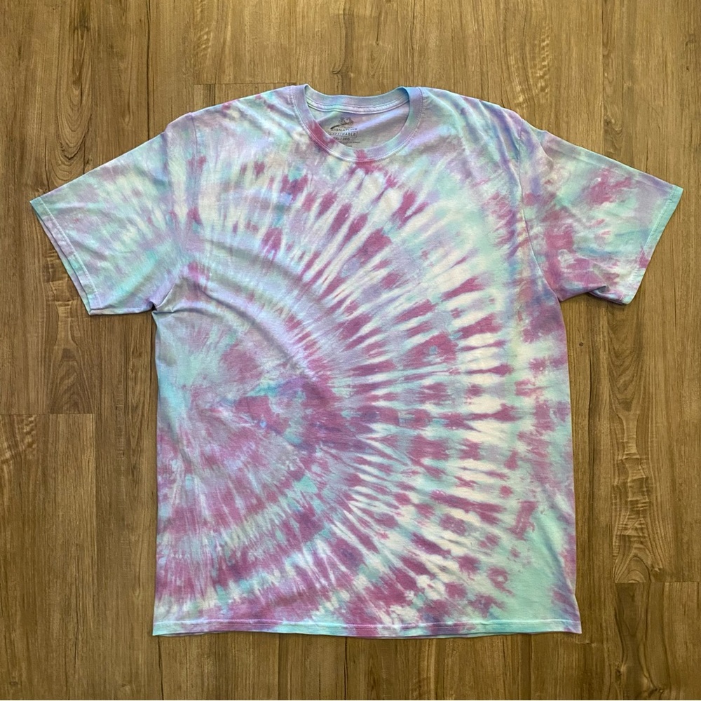 🔮NEW🔮 CUSTOM TIE DYE MEN’S TEE - Picture 6 of 6